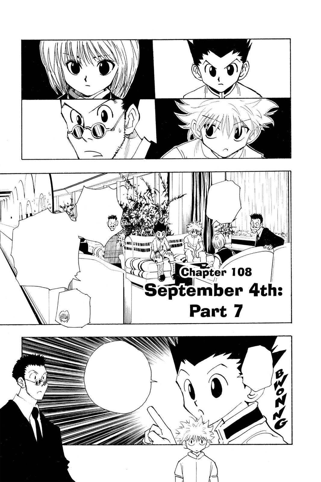 Hunter X Hunter, Chapter 55 - Hunter X Hunter Manga Online