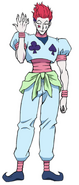 Hisoka's initial appearance