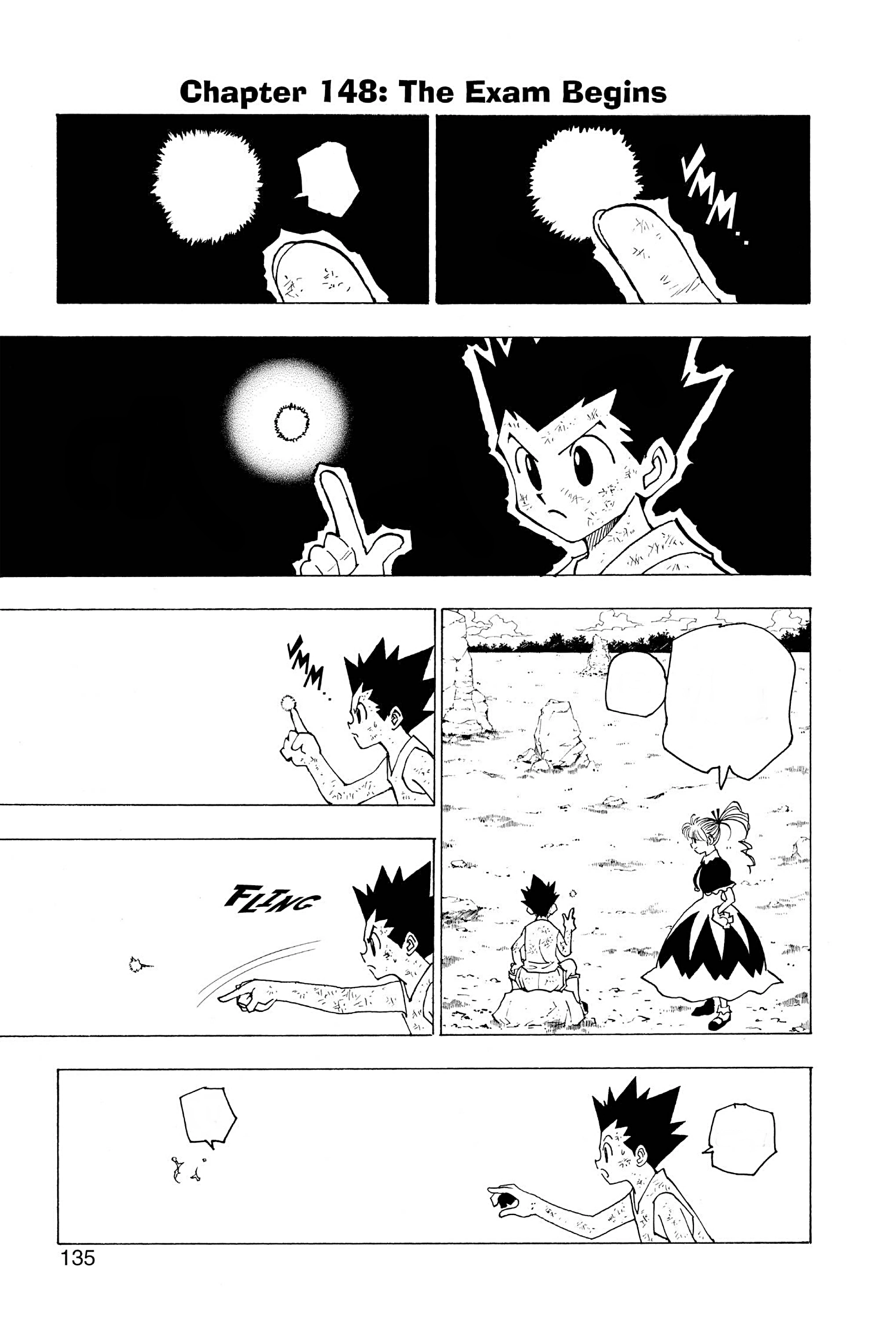 Hunter x Hunter|Episode 148|Anime