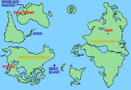 Хантер х хантер карта. Hunter x Hunter World Map. Карта Хантер х Хантер темный Континент