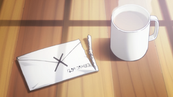 HxH2011 EP13 Gon's letter