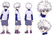 Killua Zoldyck/Image Gallery (331 KB) 2011 Anime Adaptation Appearance