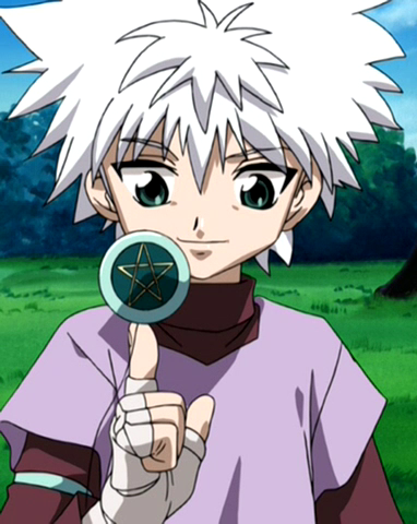 Killua's yo-yo  Hunter x Hunter: The Complete Series Box Set