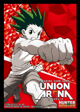 TRADING CARD GAME UNION ARENA [UA03BT] HUNTER×HUNTER cards list