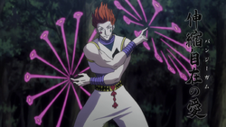 Which has a creepier presence, DIO Part 3 (JJBA) or Hisoka (HxH