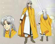 Kastro's 2011 anime adaptation design