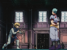 Kurapika versus Hisoka