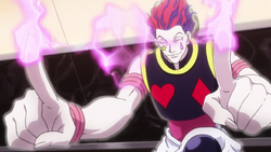 Hisoka Morow Hunterpedia Fandom Hunter (year 287) nen category: hisoka morow hunterpedia fandom