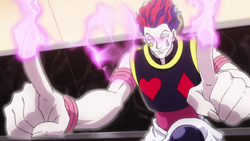 29 - Hisoka's normal aura