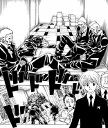 Chap 359 - Kurapika and the others finding four more bodies