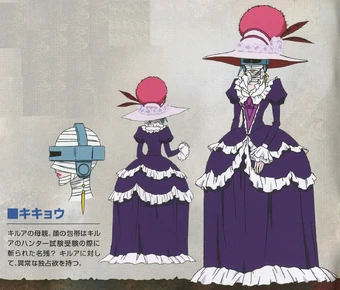 Kikyo Zoldyck Hunterpedia Indonesia Fandom The only other person in the family with more of an asian root/nationality is maha zoldyck. kikyo zoldyck hunterpedia indonesia