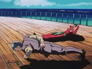 Bodoro competing with Goz