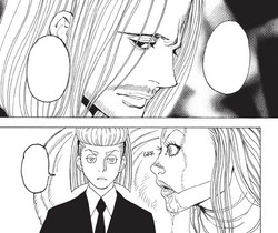 Chap 368 - Tserriednich asking Theta if he can trust her