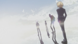 Anime: Hunter X Hunter(2011) ED5 Song :Two Sides of the Same Coin