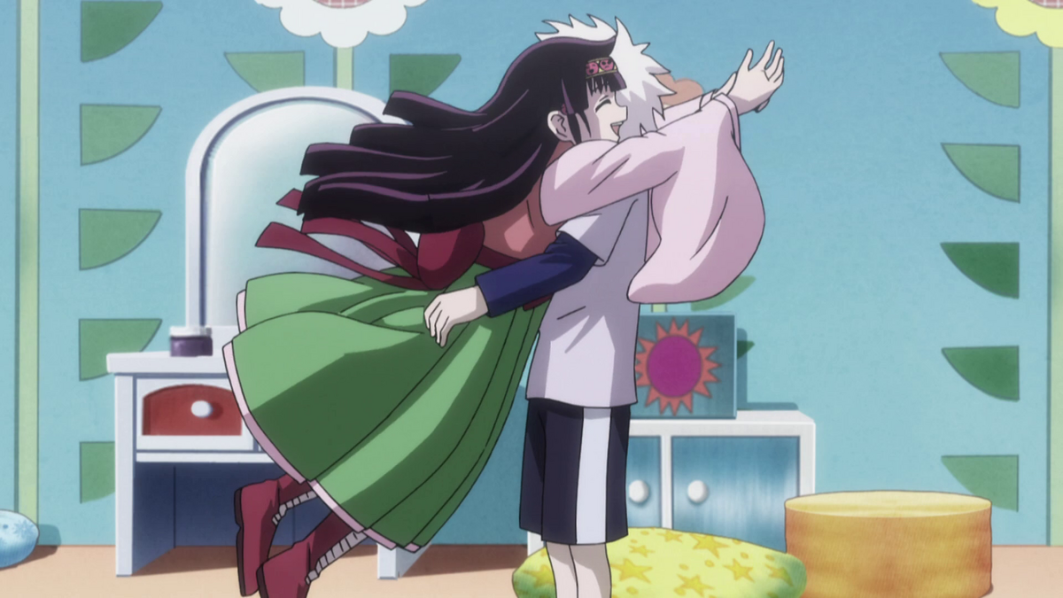 Hunter x Hunter Episode 143 Killua and Alluka – Mage in a Barrel