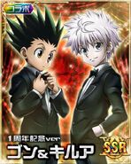 Gon and Killua