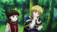 Pairo and Kurapika