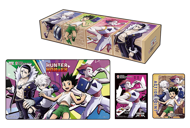 Union Arena | Hunterpedia | Fandom Union Arena | Hunterpedia | Fandom
