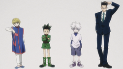 Hunter × Hunter - Gon, Kurapika, and Leorio - Timeless Cel Gallery