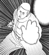 Vincent attempts to use Air Blow