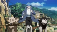 Young kite stealing with some animals.png (1.49 MB) Younger Kite with his animals