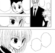 Chap 108 - Kurapika appreciating his friends