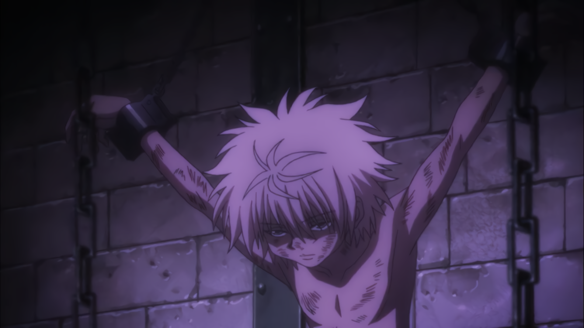 Killua Zoldyck HxH 2011 #hunterxhunter #hunterxhunterartwork