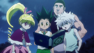 HxH2011 EP68 Gon new team searching for allies