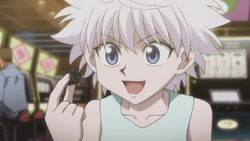 Killua Risky Dice EP66