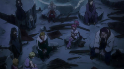 phantom troupe spider tattoo chrollo Spiders Reunited