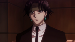 51 - Chrollo smiling