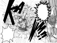 Chap 181 - Gon using Rock to trap Genthru in a pit