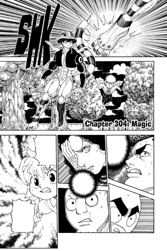 Chapter 298, Hunterpedia