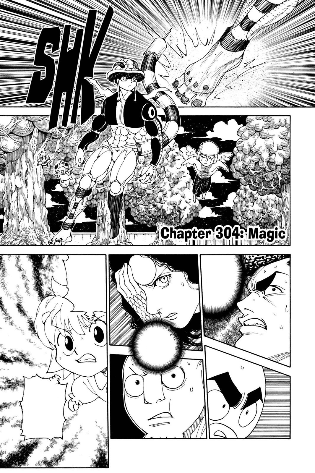 HUNTER×HUNTER Chapter 304 | Hunterpedia | Fandom