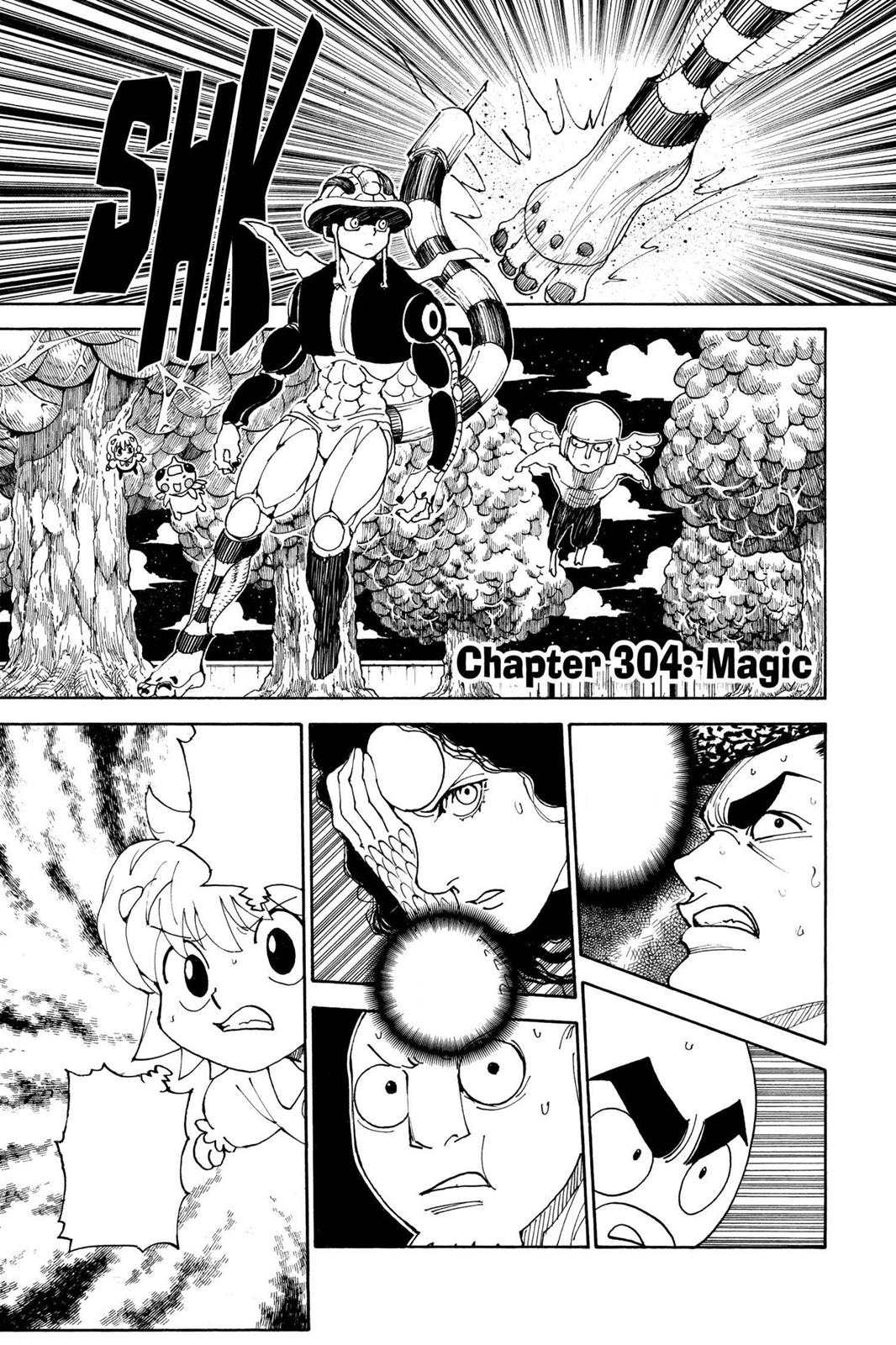 Chapter 262, Hunterpedia