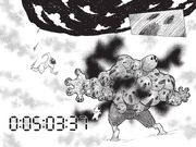 Chap 280 - Knuckle rushing toward Youpi as he swells with rage