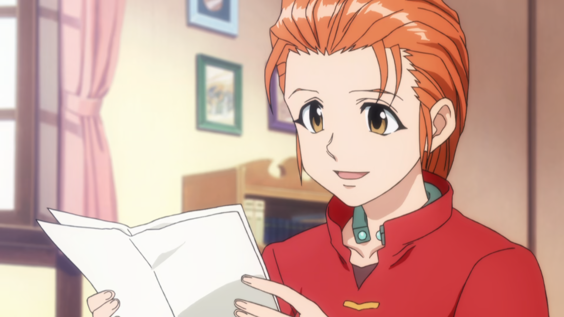 Reminder that Ging originally wanted to take Gon with him on his adventures  but Aunt Mito took him to court for legal custody of Gon. And despite not  wanting to see him