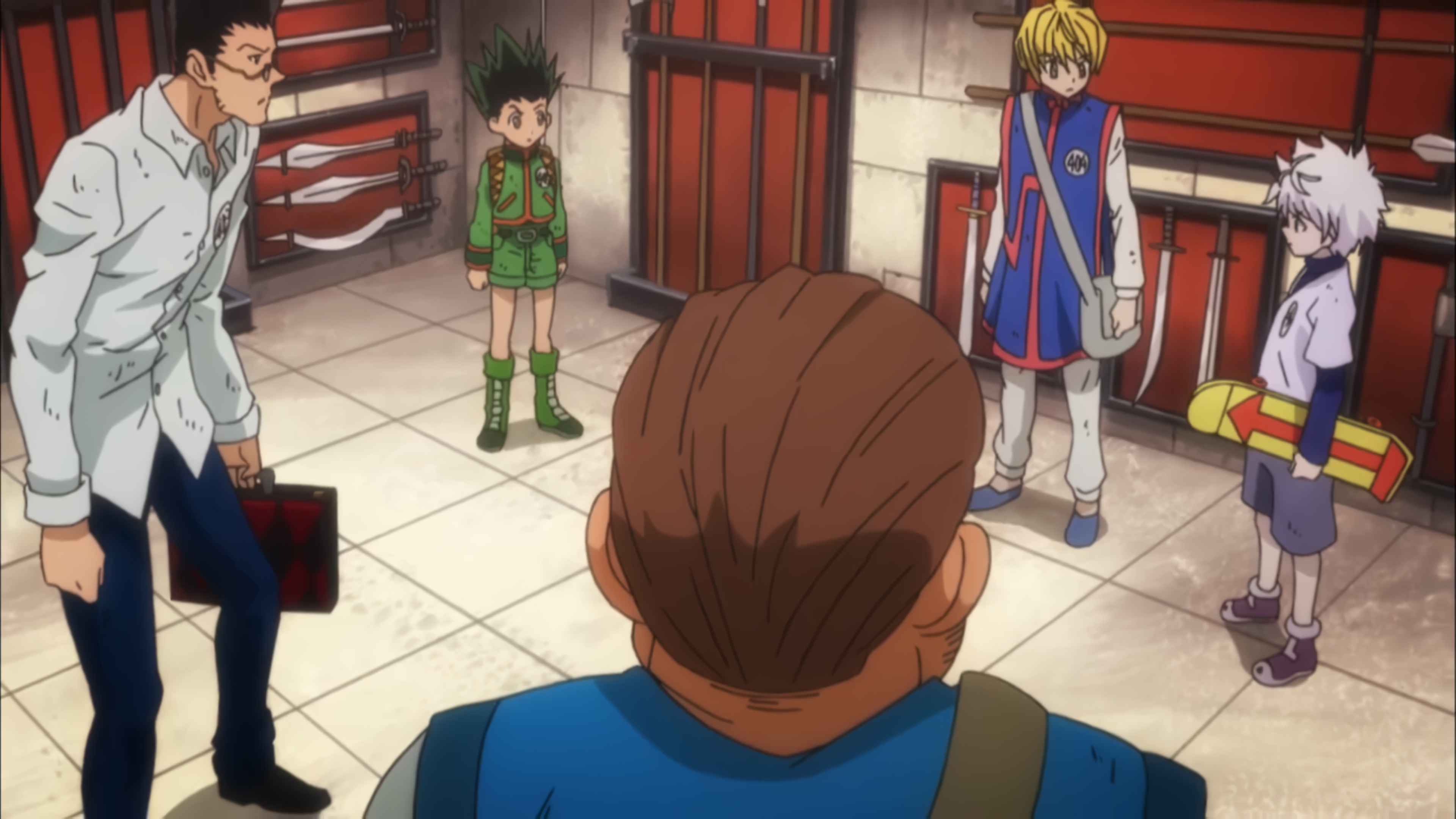 Hunter X Hunter (2011) Episode 13 - Letter X From X Gon