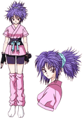 Machi's 1999 anime adaptation design