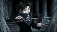 Feitan's concealed sword