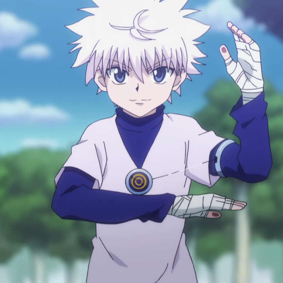 Фото killua zoldyck