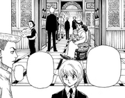 Chap 404 - Kurapika sharing details