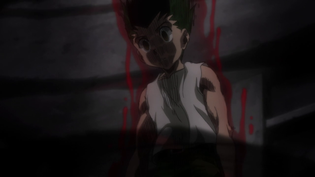 Hunter x Hunter (2011) E130 - Magic Of Despair & E131 - Anger And Light  Reaction 