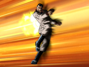 Tsezguerra getting hit by a ball EP84 99