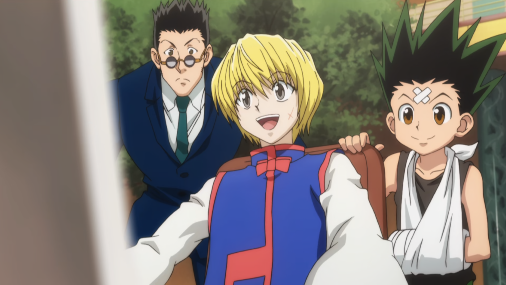 What manga chapter does the Hunter x Hunter 2011 anime end on? - Anime &  Manga Stack Exchange