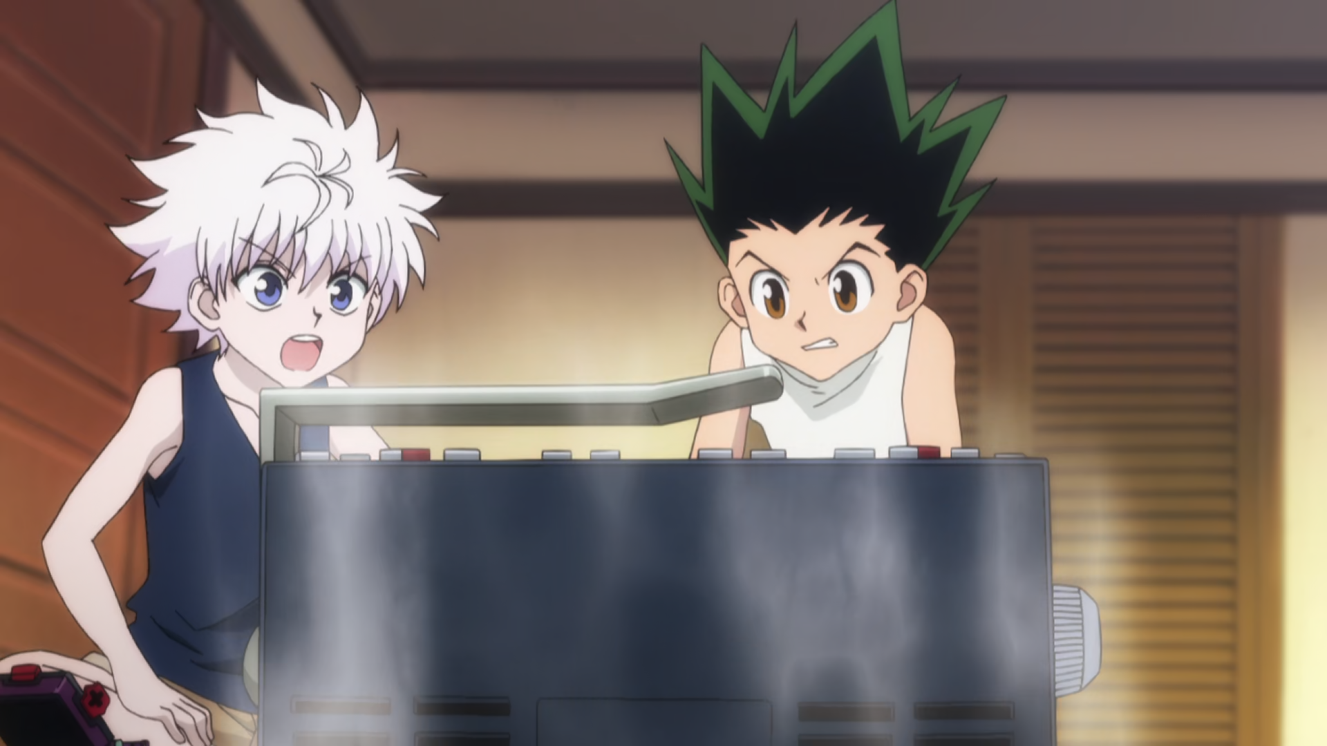 HUNTERxHUNTER [2011], York Shin e Greed Island - Argama