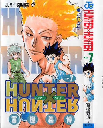 Tome 7 Wiki Hunter X Hunter Fandom