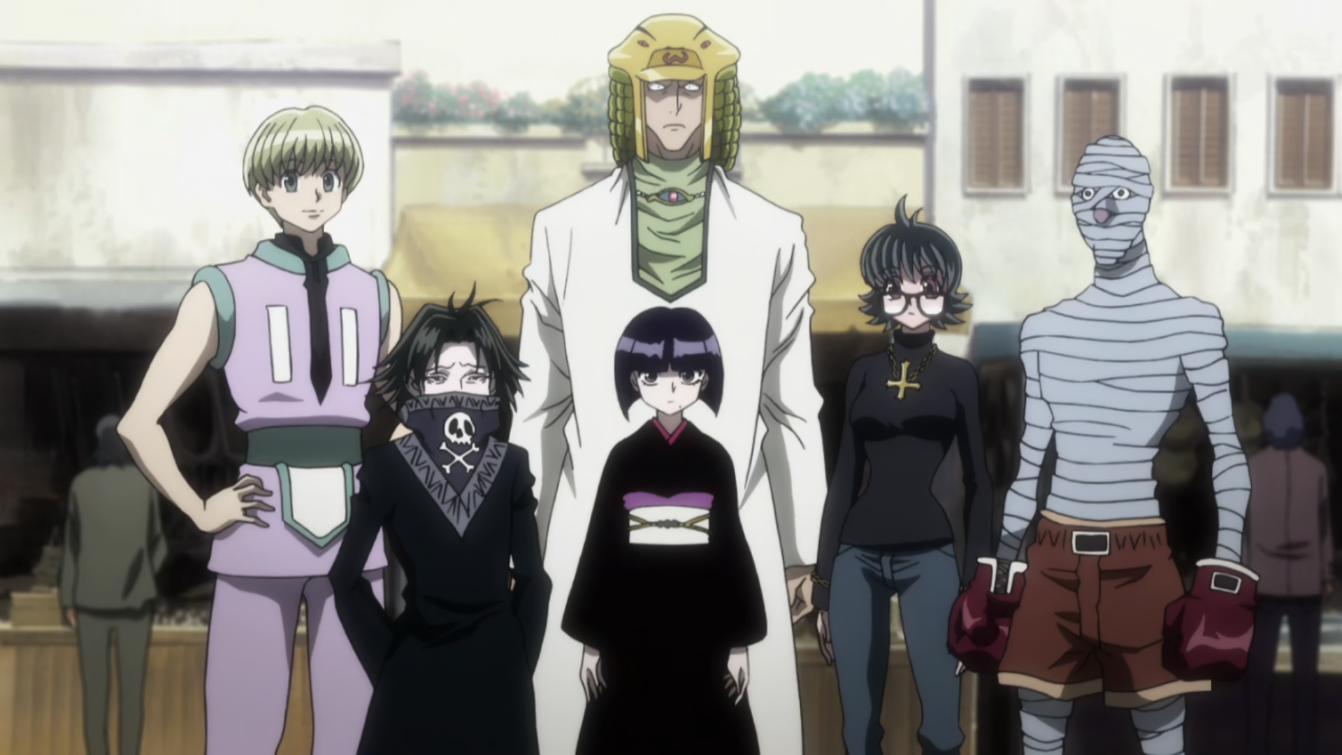 picture Hunter × Hunter Phantom Rouge Characters episode 96 2011 hunterpedia fandom