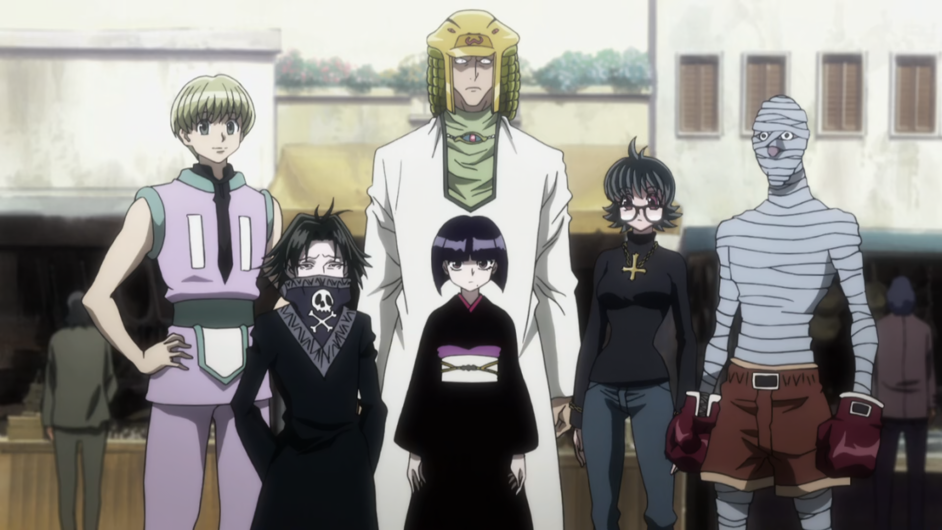 1st floor – Room (101): why I like the 1999 anime version of Hunter x Hunter  ? – Hotel Beitacle