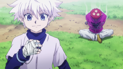 Killua beats Sub